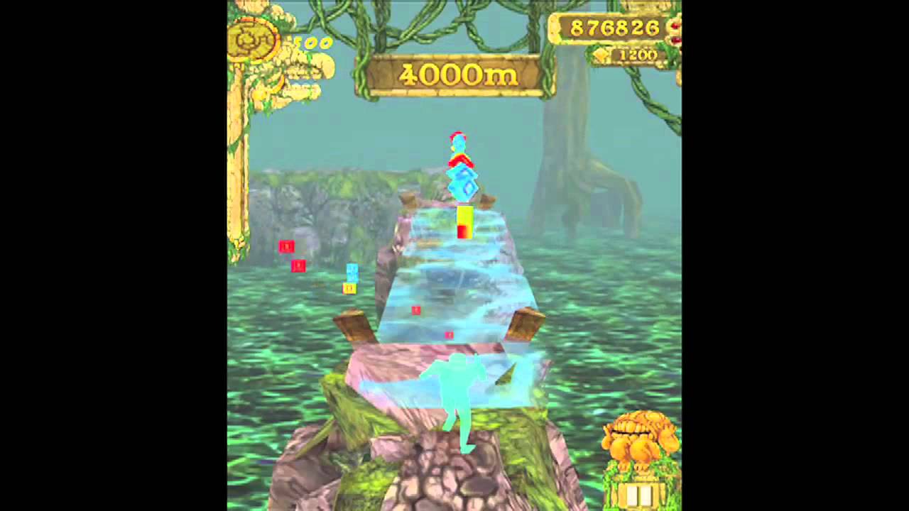 Temple Run High Score (iphone, ipod Touch, android 2)