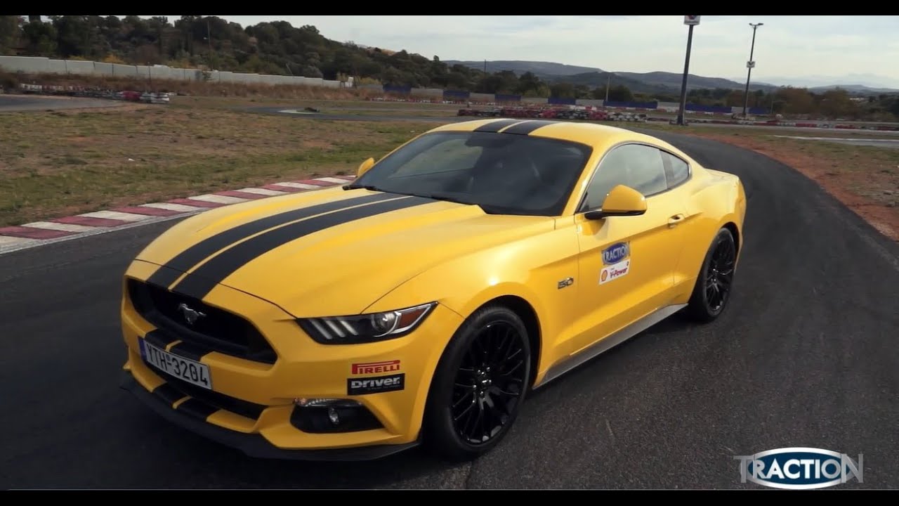 Traction 2017 | Ford Mustang με καλεσμένες την Σία Κοσιώνη και την Άννα Μπουσδούκου