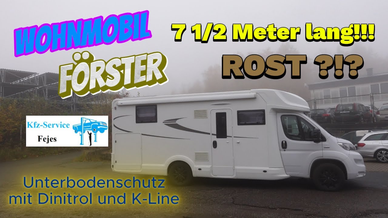 Wohnmobil 7,5 Meter lang, ich komme an meine Grenzen