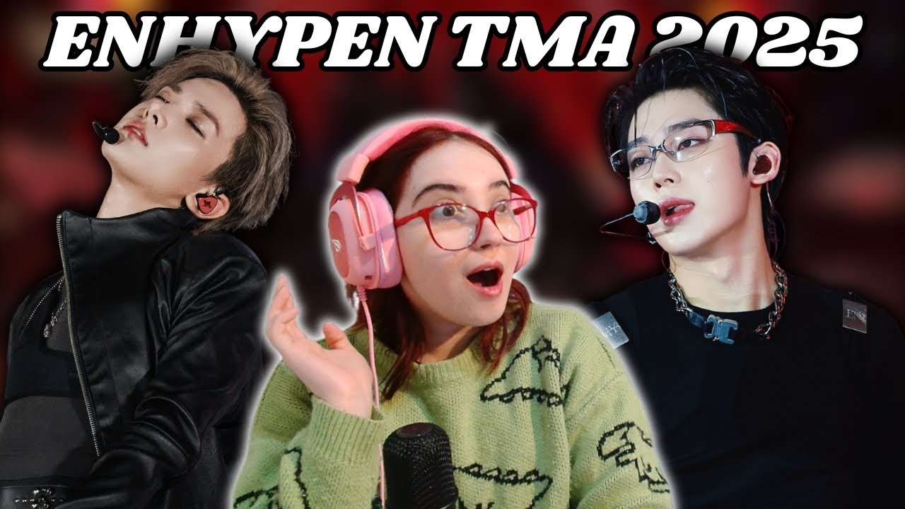 ENHYPEN | TMA2025 'CRIMINAL LOVE + BAD DESIRE + HEESEUNG DANCE BREAK + NO DOUBT' | Reaction