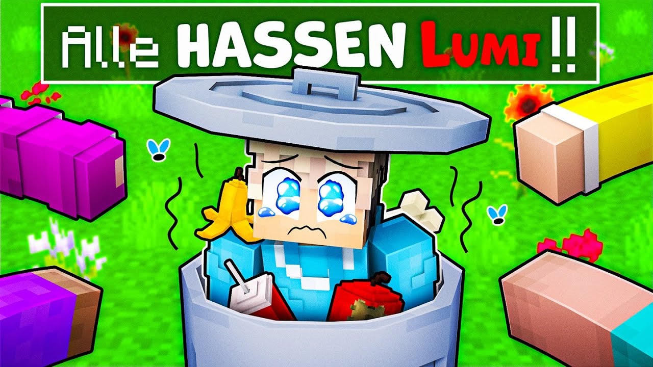Alle HASSEN LUMI in Minecraft!