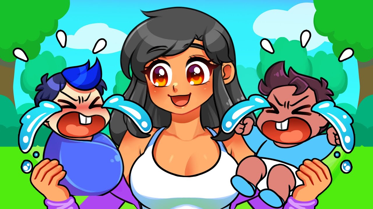 Aphmau became a MOM in Roblox!