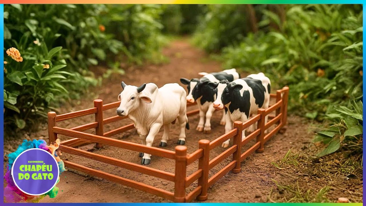 SOLTANDO OS TOUROS COM AS VACAS NO CURRAL!