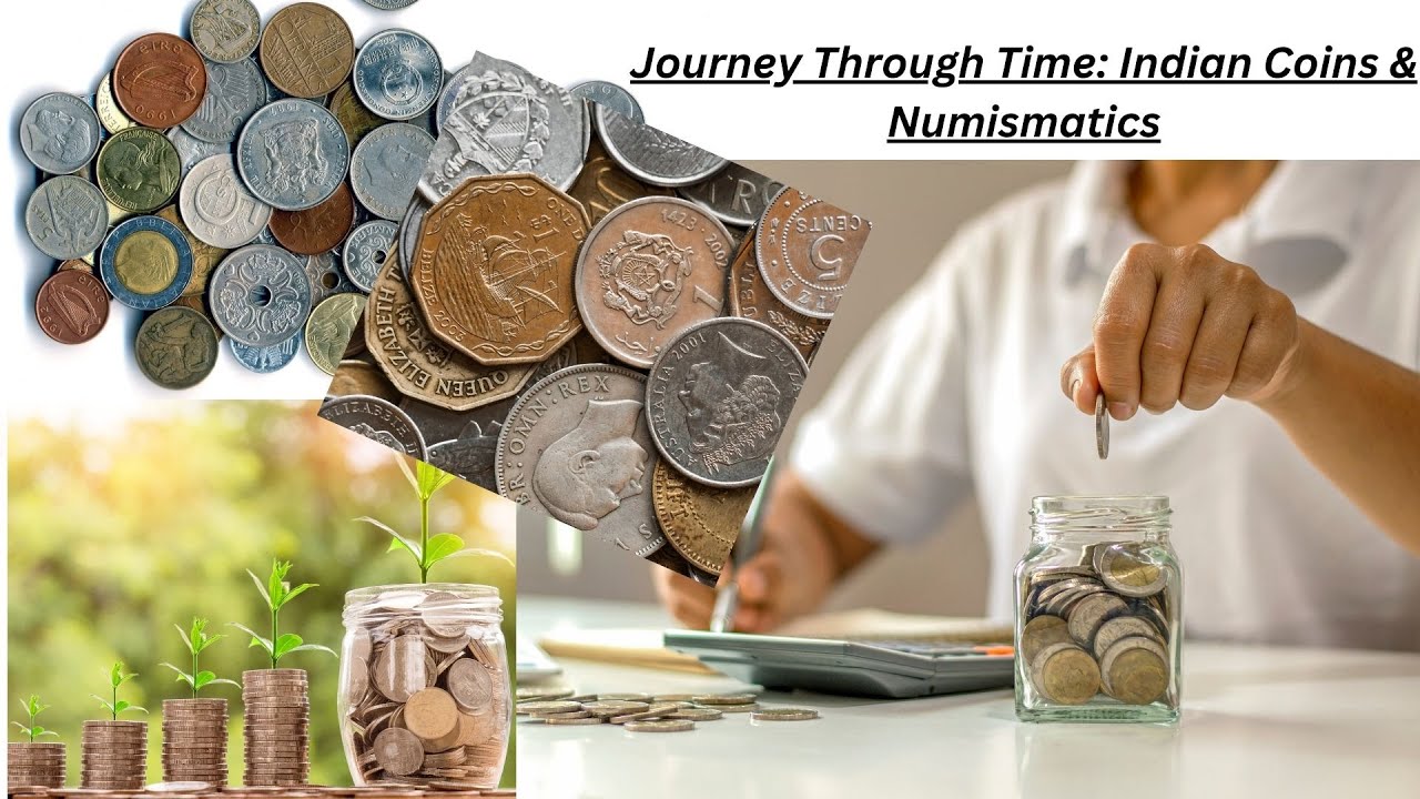 Journey Through Time: Indian Coins & Numismatics