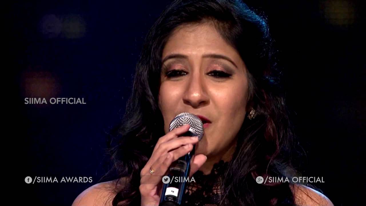 SIIMA 2016 Best Playback Singer (Female)Tamil | Shwetha Mohan - Enna Solla