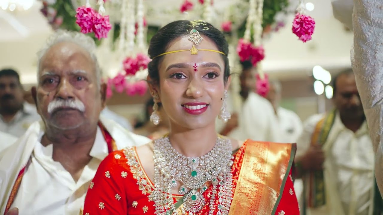 Nagamani & Sivaram Wedding Film