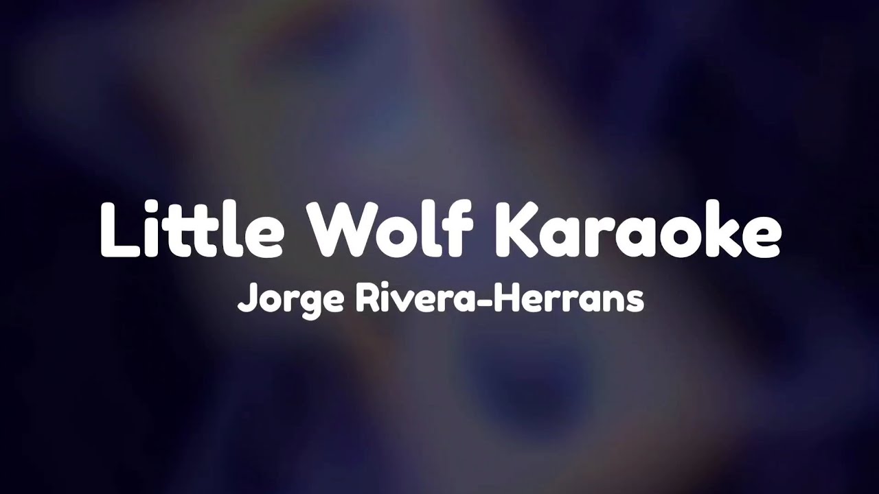 Little Wolf Karaoke (background vocals) - Epic the Musical by Jorge Rivera-Herrans