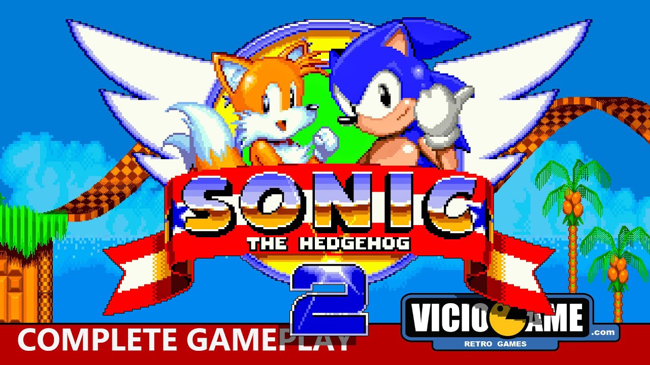 🎮 Sonic 2 (Mega Drive) Complete Gameplay