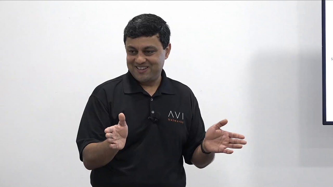 Avi Networks Solution Overview