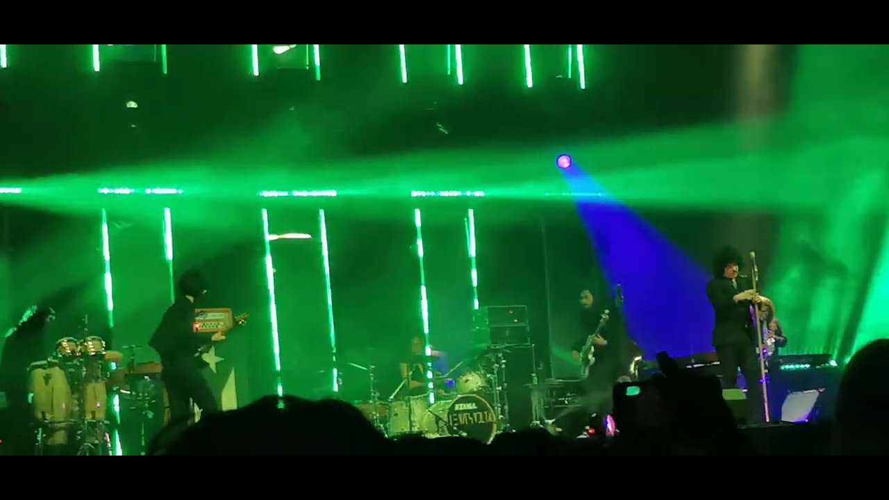 The Mars Volta Cicatriz ESP Live Pepsi Center WTC, Ciudad De Mexico 2023
