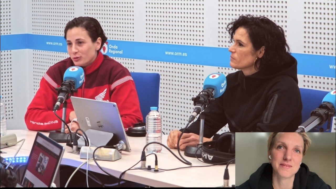 ENTREVISTA A LAURA GIL, ANA CARRASCO Y MARY ROMERO -  DEPORTISTAS MURCIANAS