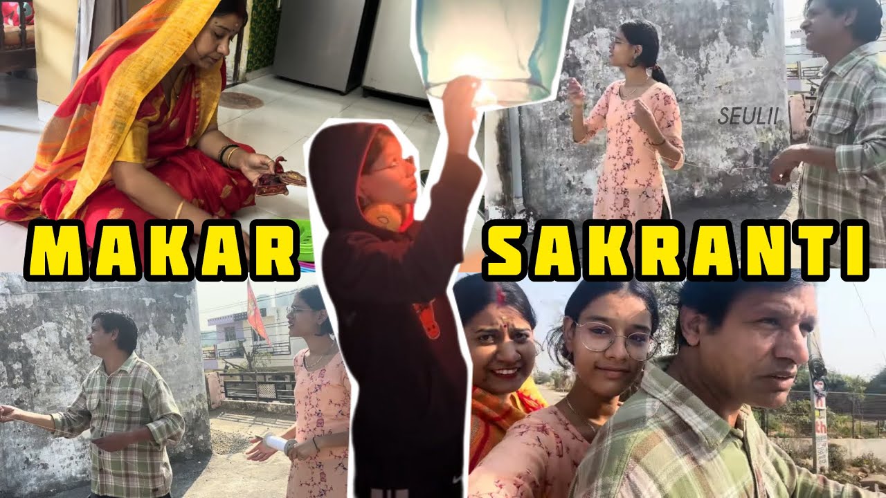 Makar Sakranti fun and masti | Seulii 