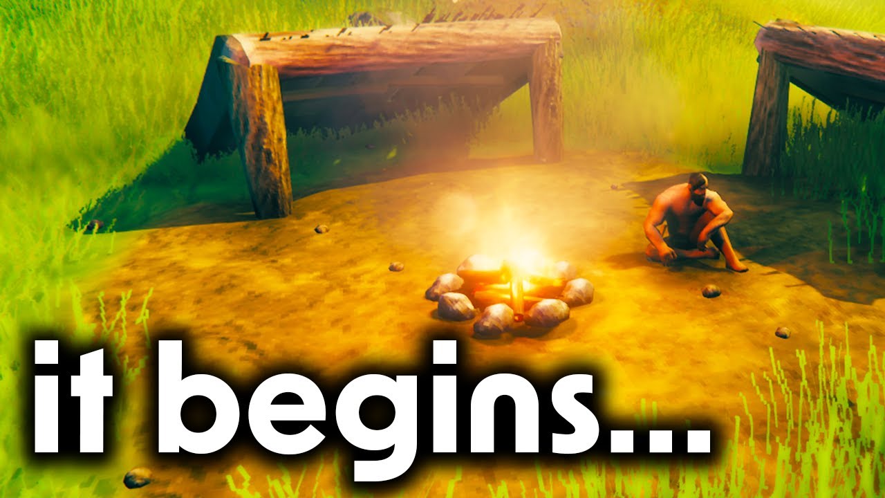 I Started a Valheim Forever World