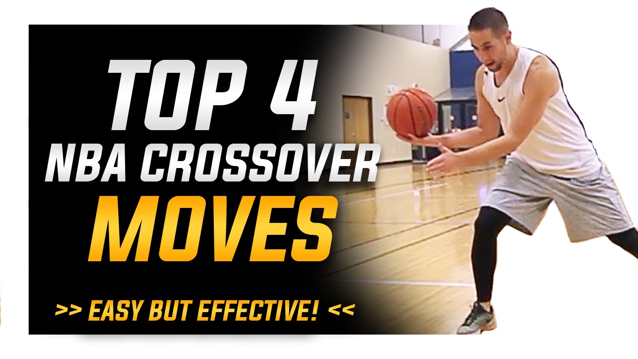 Top 4 NBA Crossover Moves: World's Best Basketball Moves