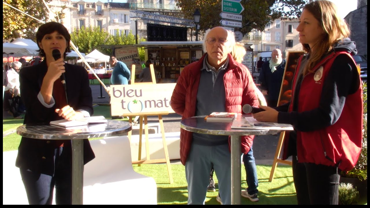 N&deg;2 : Carine AIGON re&ccedil;oit Valerio CALABRESE