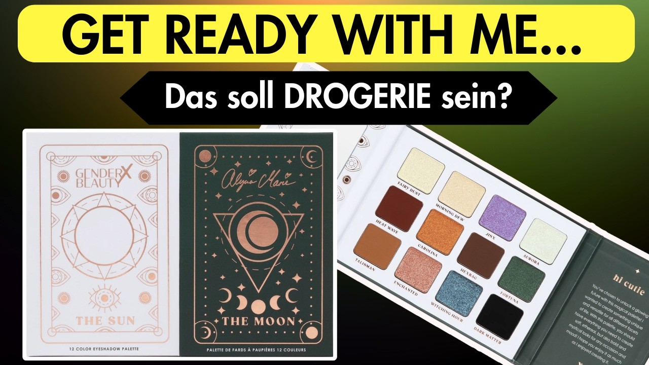 GRWM | GenderXBeauty  x Alycia Marie  - Celestial | First Impression | I´m impressed!!!!!