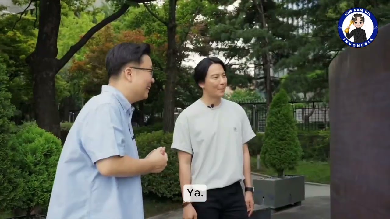 [Festival Hangeul 2025] Hangeul, Menulis Sejarah ✨ Kim Nam Gil & Prof. Seo Kyung-deok - Bagian 1