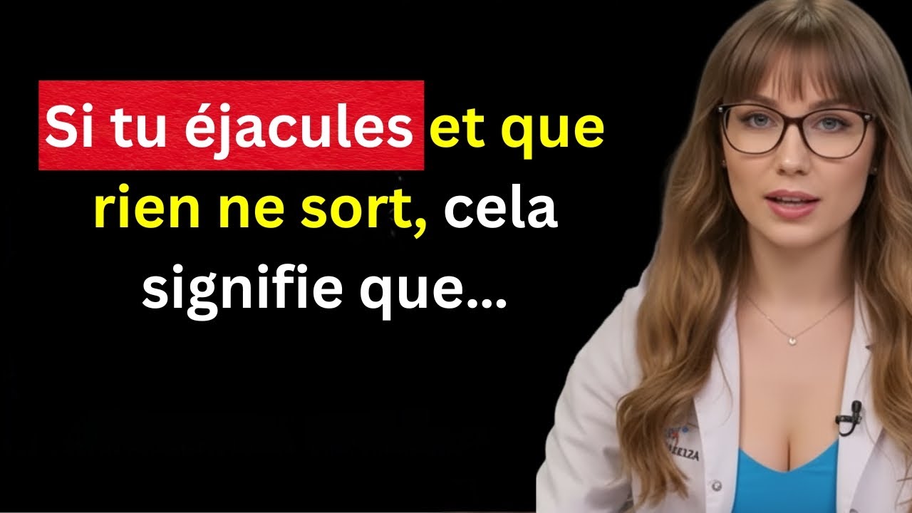 ⚠️ Éjaculation sèche : causes, symptômes et solutions | Santé masculine