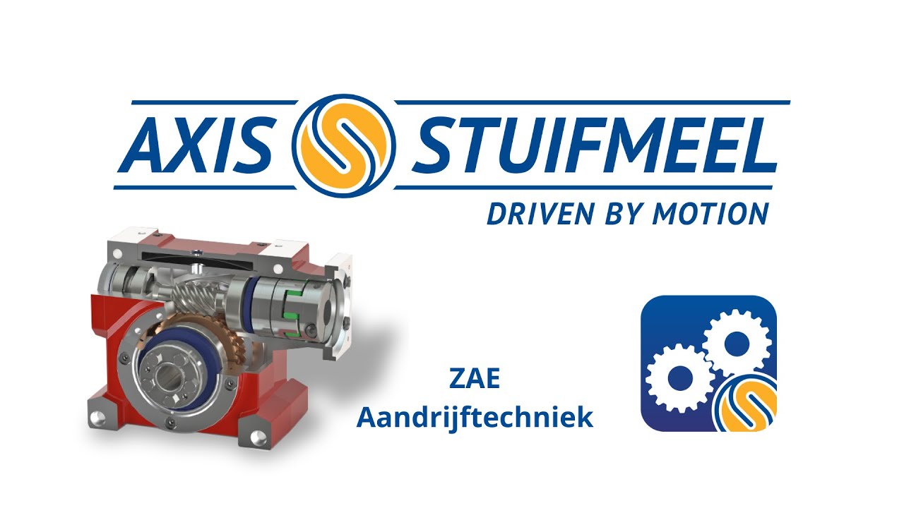 AXIS & Stuifmeel ZAE Aandrijftechniek