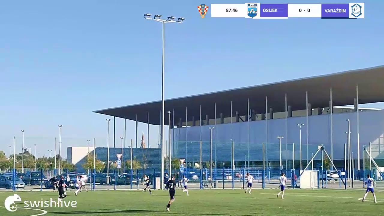 NK OSIJEK - NK VARAŽDIN    Prva nogometna liga - PIONIRI 25/26 8. kolo
OSIJEK VS VARAŽDIN