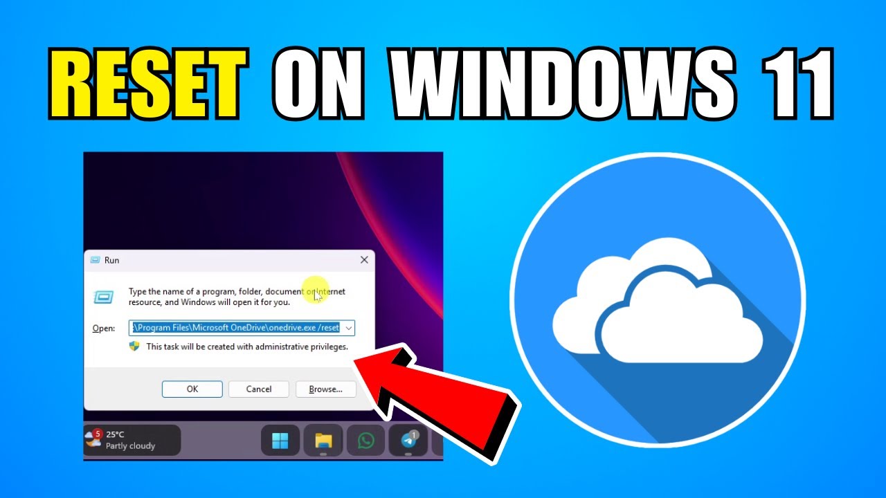 How To Reset OneDrive In Windows (2026) (New Update)