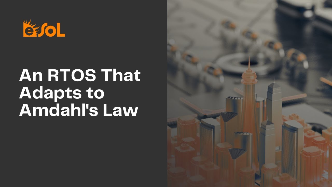 eMCOS - a highly parallel OS for your next-generation computing