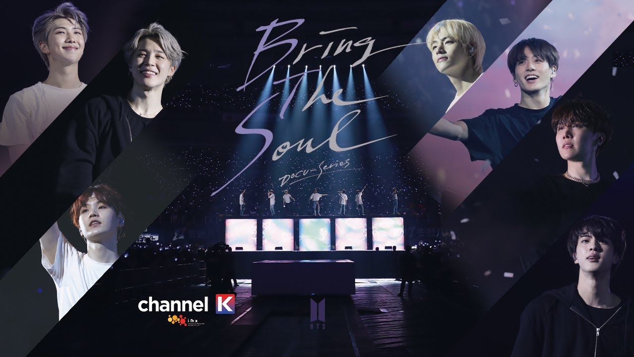 [TRAILER] BTS BRING THE SOUL: DOCU-SERIES on Channel K #India