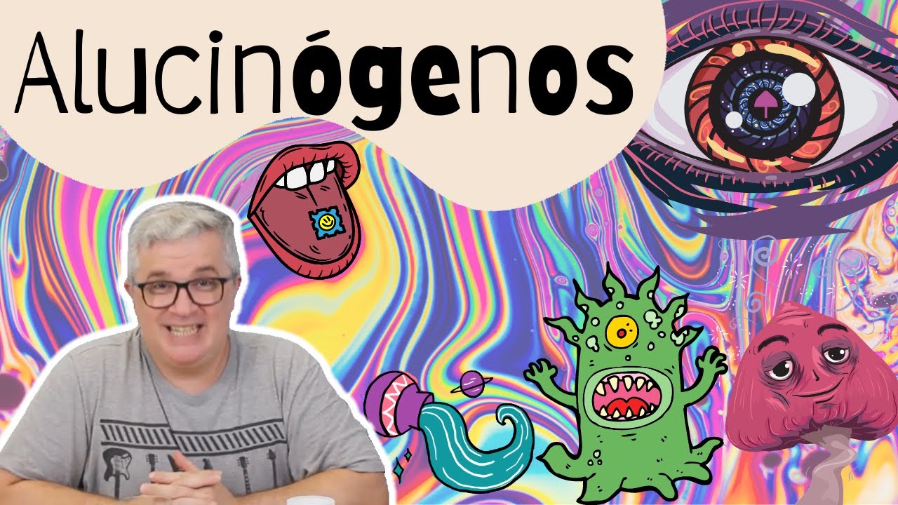Uma viagem psicodélica ao mundo dos alucinógenos! LSD, Ketamina, GHB, Ayahuasca! Toxicologia!