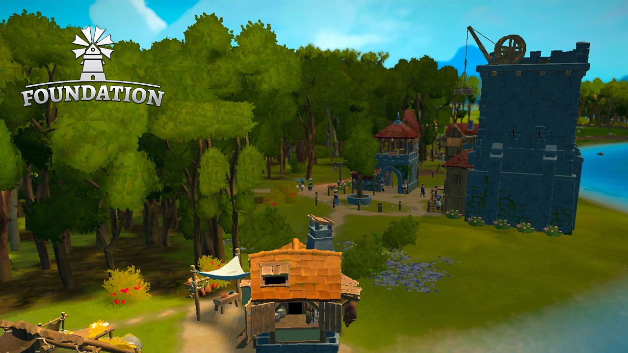 Forging Swords and Expanding the Castle! | Foundation