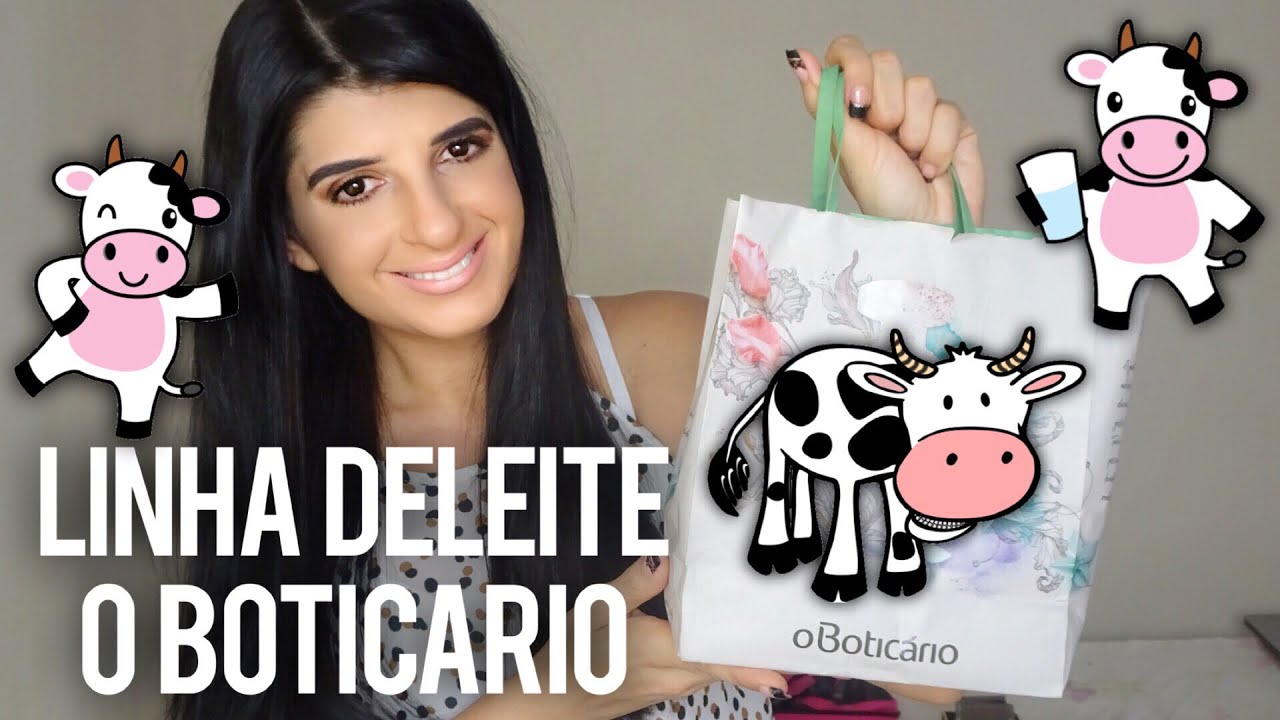 🐮 NOVIDADE CUIDE-SE BEM DELEITE DELIGHT, DE O BOTICÁRIO!!!