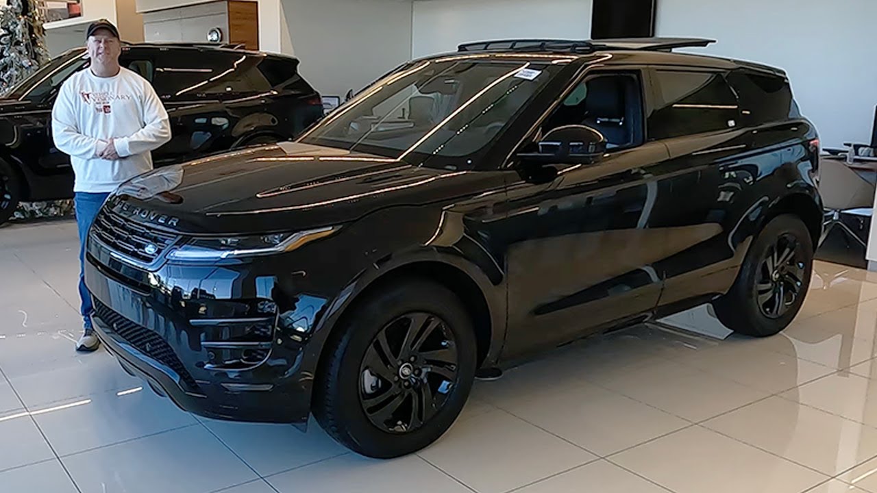 Range Rover Evoque Dynamic SE 2026 года — это ПРЕВОСХОДНЫЙ роскошный субкомпактный внедорожник!