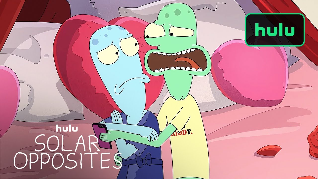 Terry's Gotten Used to the Honeymoon Lifestyle | Solar Opposites | Hulu