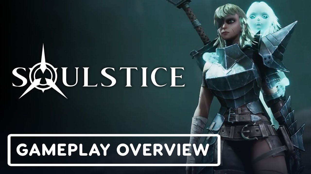 Soulstice - Official Combat Gameplay Overview