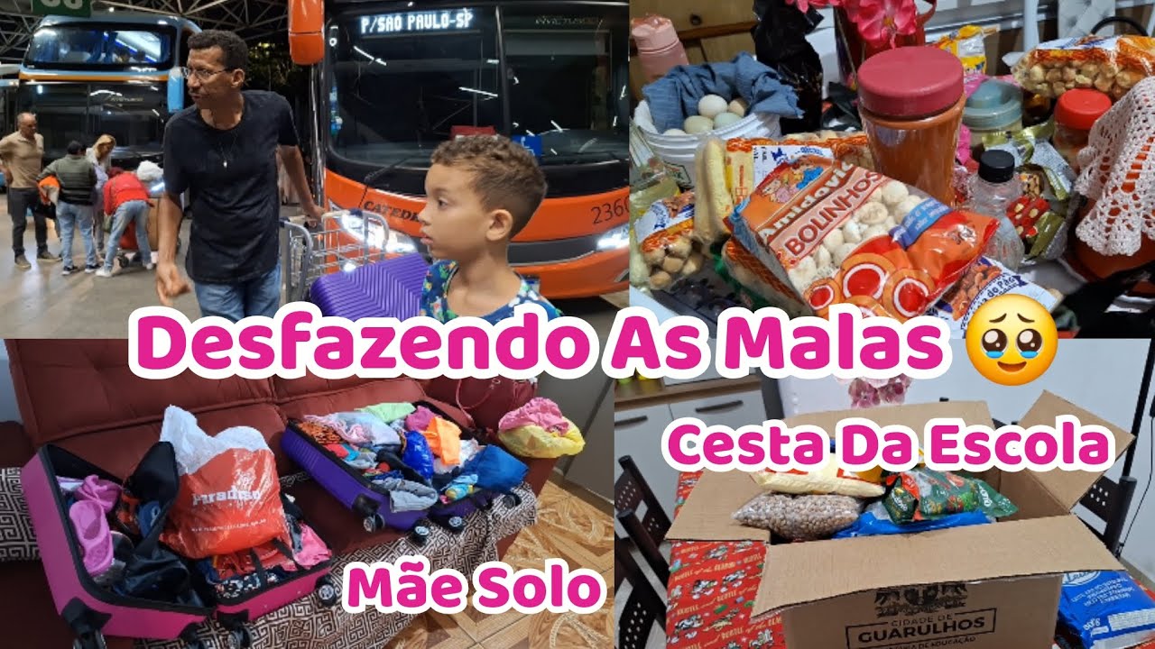 TROUXE DE PERNAMBUCO ❤️ DESFAZENDO AS MALAS! COLOCANDO A CASA EM ORDEM ♡ GANHEI UMA CESTA DA ESCOLA