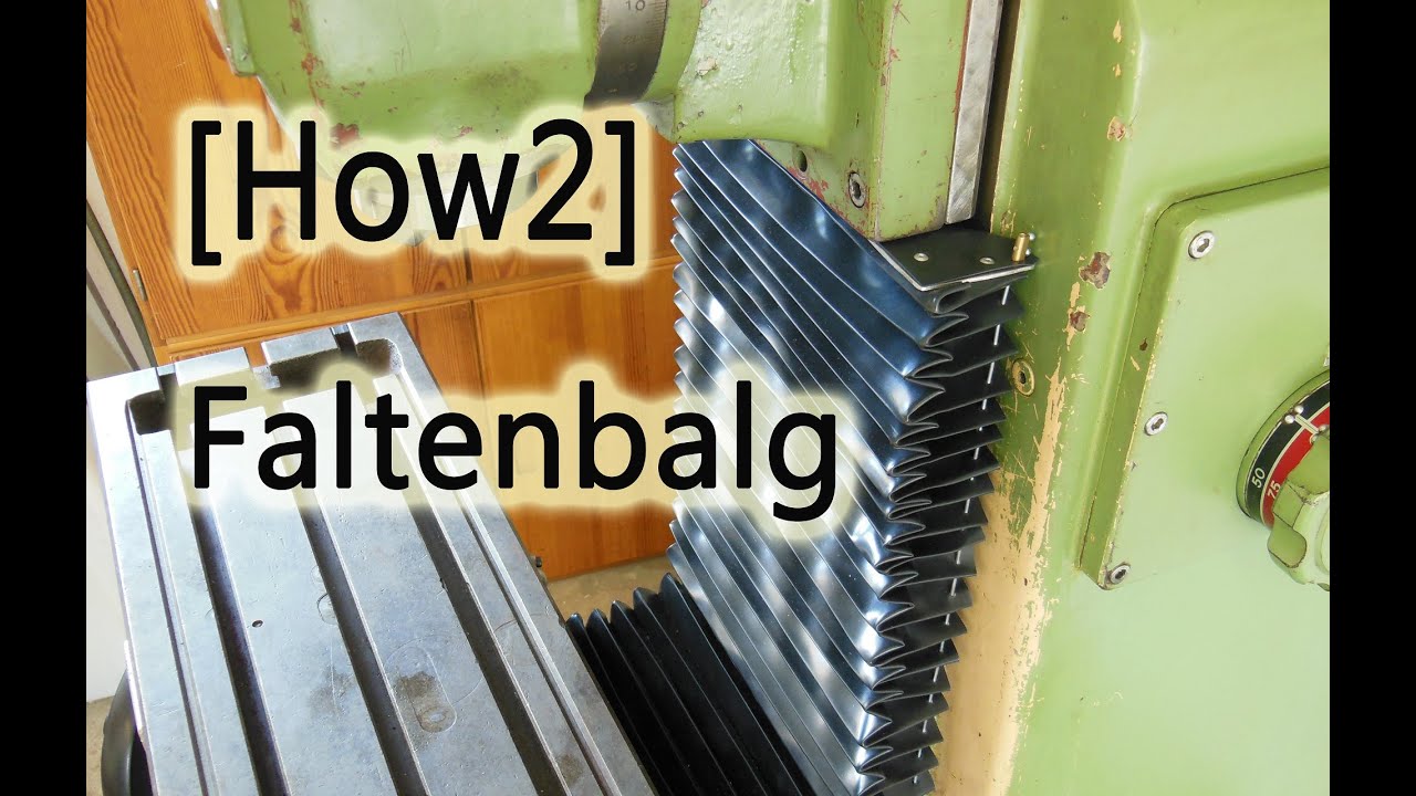 [How2] Faltenbalg selbst gebaut!