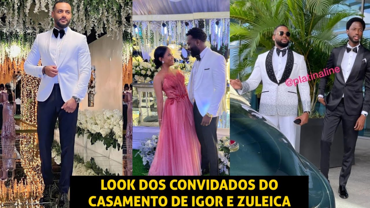 FOTOS DE TODOS OS CONVIDADOS DO CASAMENTO DE IGOR E ZULEICA
