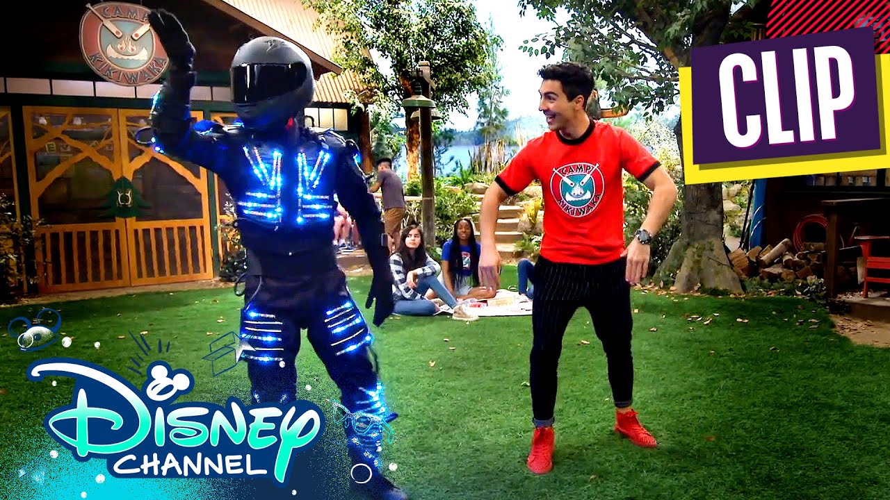 Dancin' Up a Storm | BUNK'D | Disney Channel