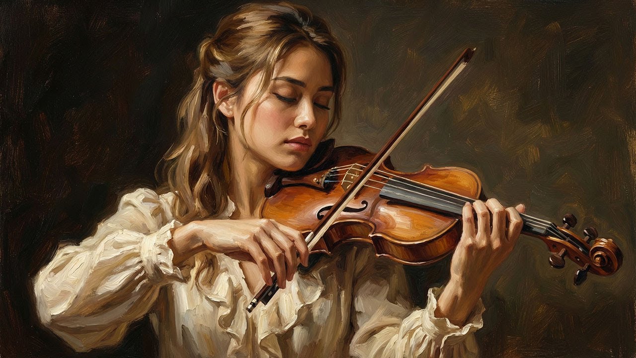 Mystical Ancient Violin & Piano Music for Sleep, Meditation, and Stress Relief