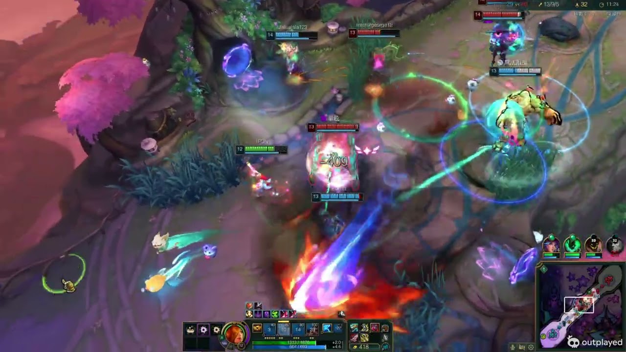 L 24/15/8 Miss Fortune