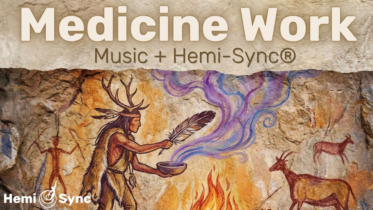 Medicine Work | Healing Music For Shamanic Journeying with Hemi-Sync&reg;