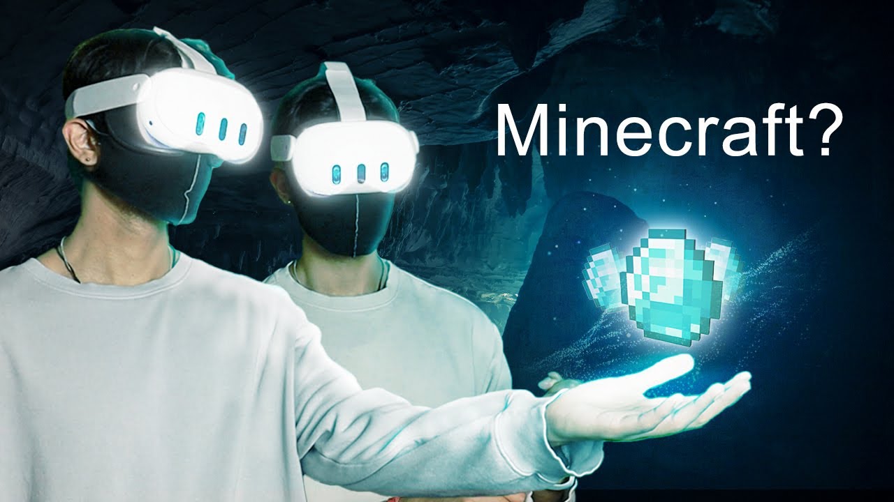 We Spent a 48 Hours in REAL LIFE Minecraft!