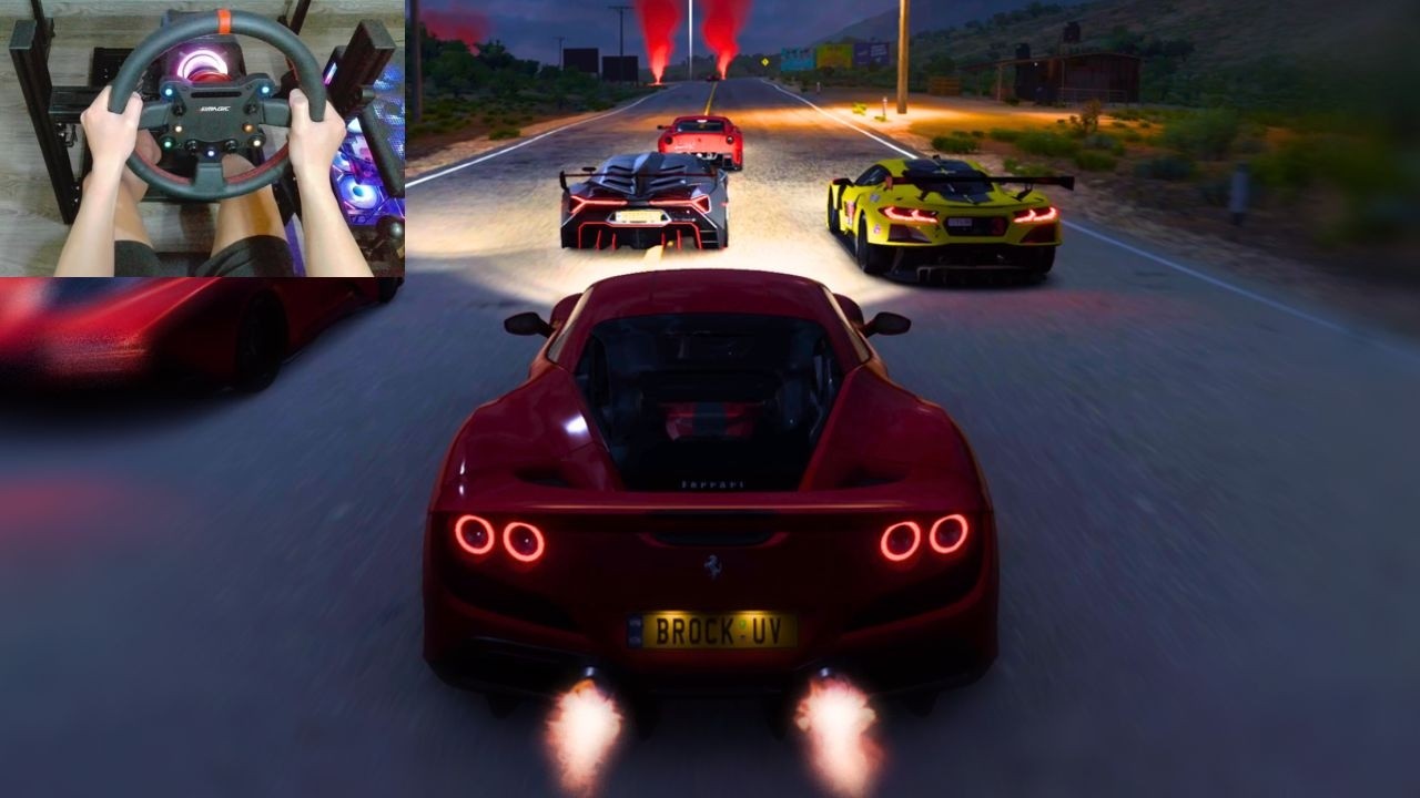 Ferrari F8 Tributo Forza Horizon 5 Simracing