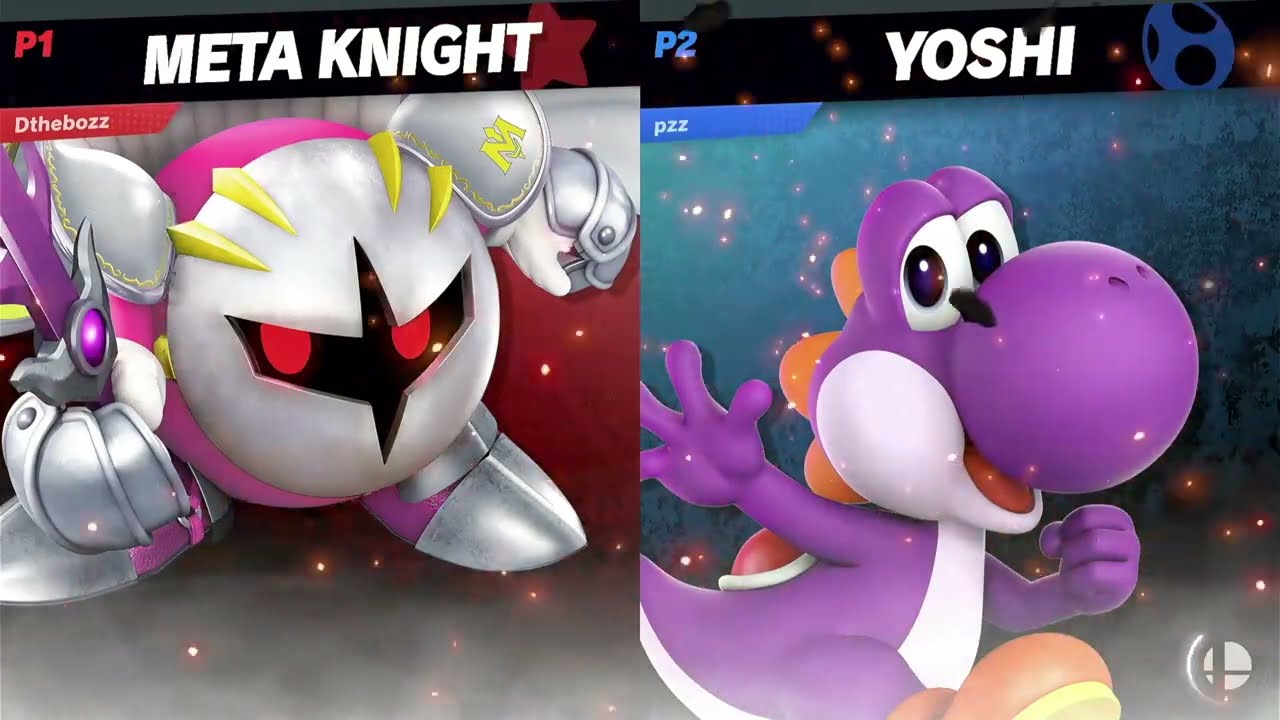 Dthebozz (Meta Knight, Hero) vs PZZ (Yoshi) - WR1 - WGAC #125