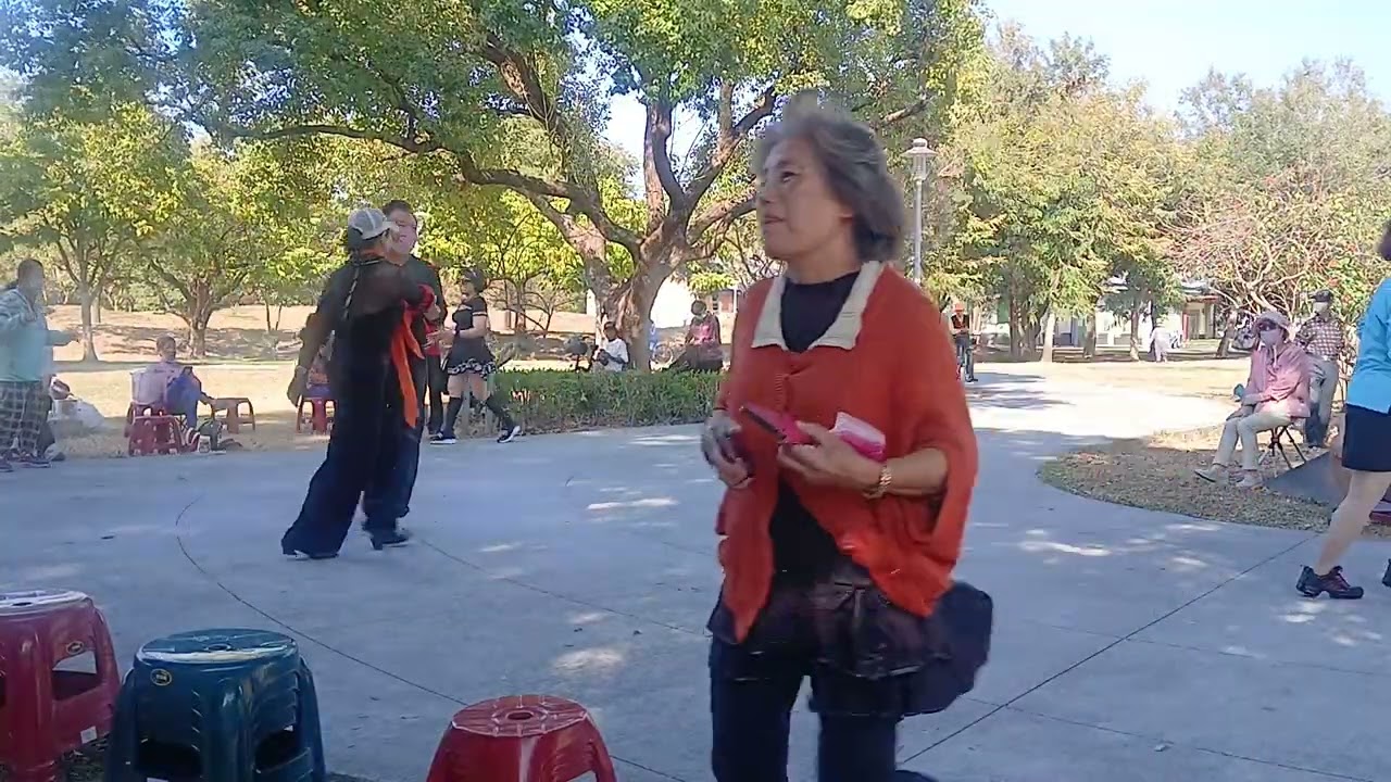 20260222帥榮美嬌衞武營紅毛港薩克斯風樂團演奏CHA-CHA DANCE 帥榮自拍錄影！