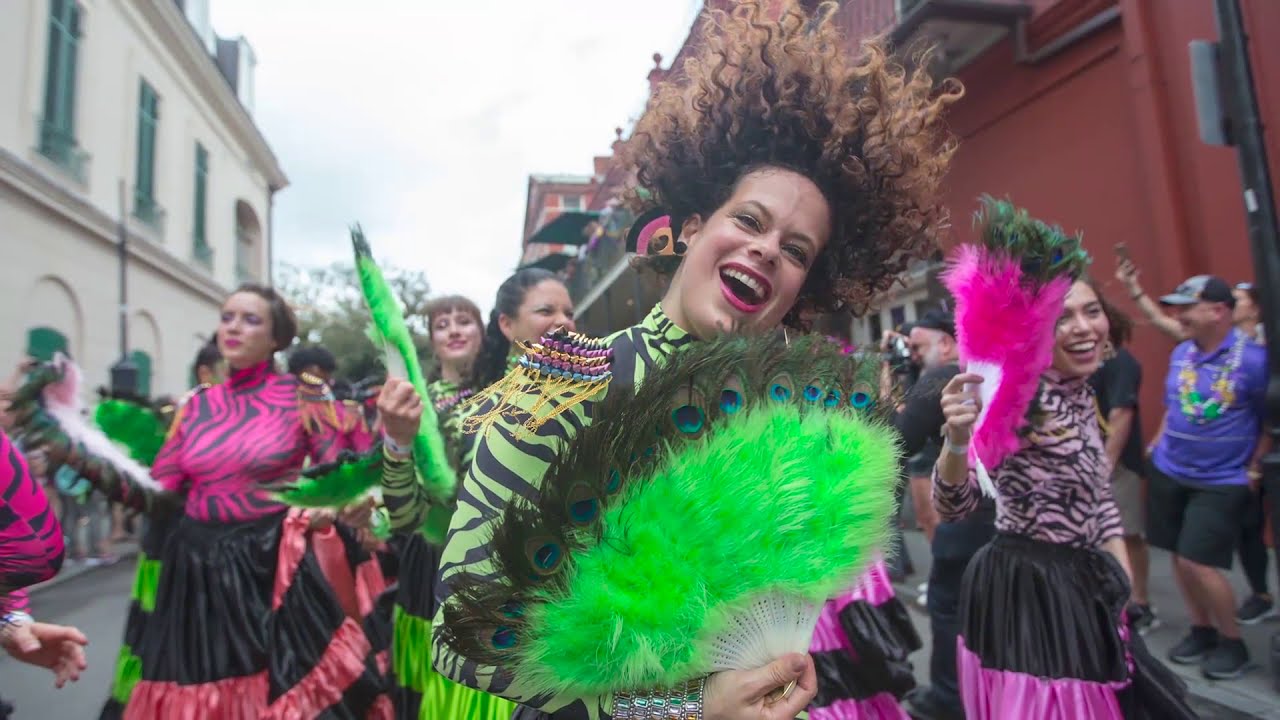 The story of Mardi Gras in New Orleans? Here's how it all got rolling