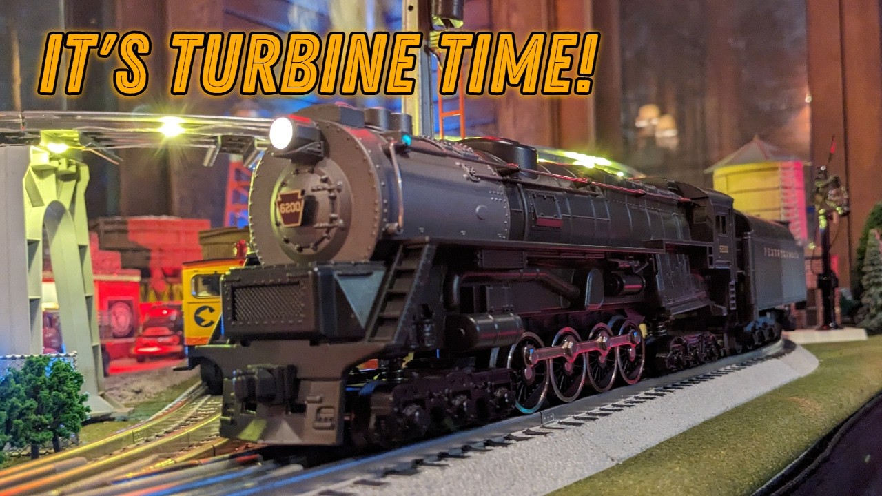 Грузовой набор MTH Railking Turbine S2