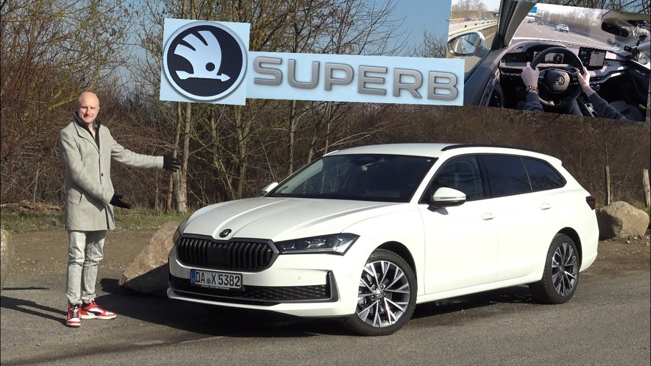 Der neue Skoda Superb Combi im Test - Vertreters Liebling? Review Kaufberatung - 2.0 TDI 150 PS