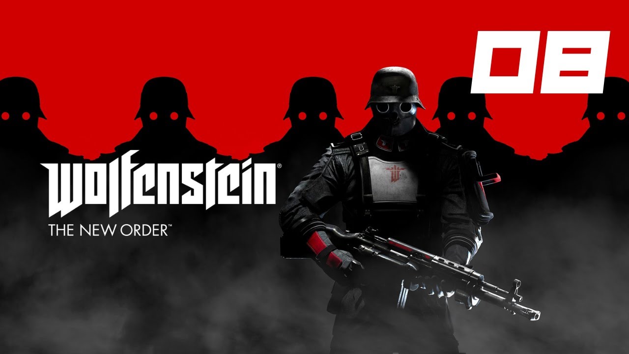 Zagrajmy w: Wolfenstein The New Order #8 [Bez komentarza]