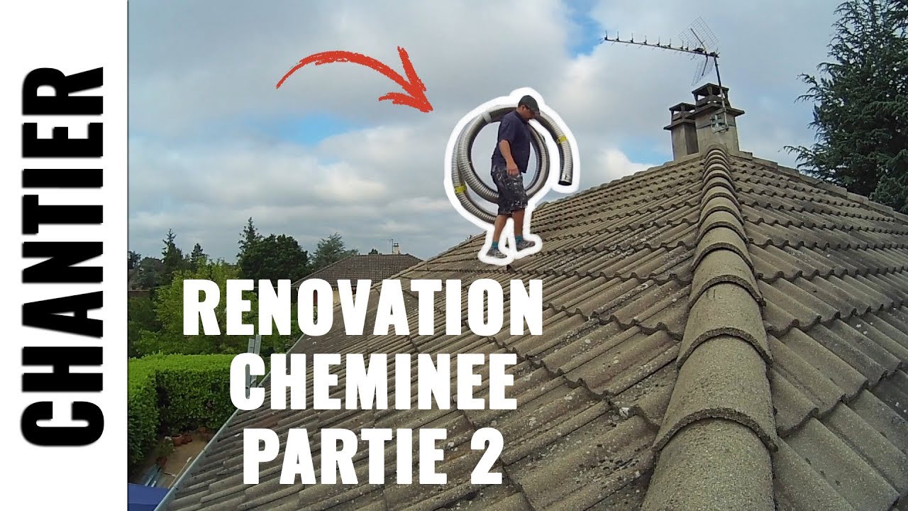 Je RENOVE une cheminée partie 2 - LJVS