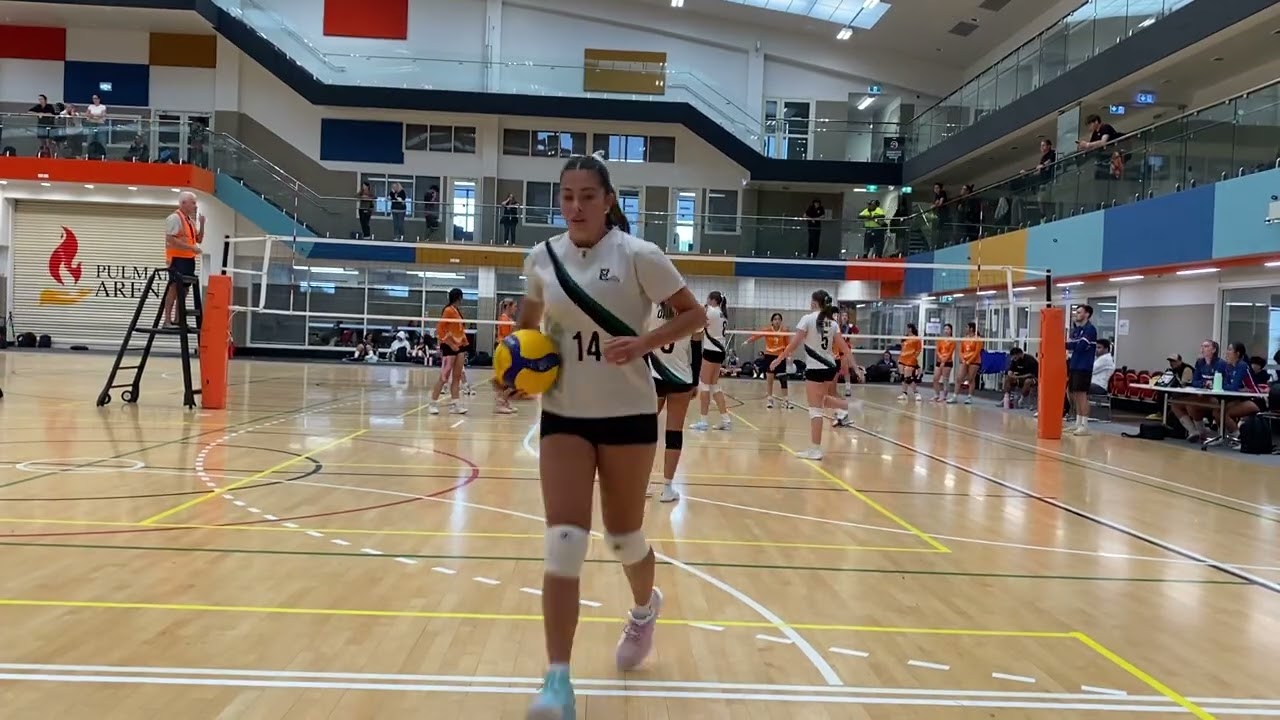 1st set Orminston vs Orewa 12/3/2026
